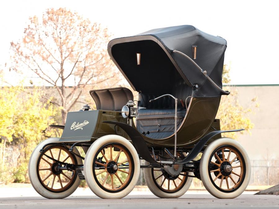 Columbia Electric Victoria Phaeton 1908 года  (фото 1 из 4)